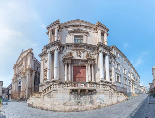 Catania, Ital 'daki San Francesco Borgia Kilisesi.