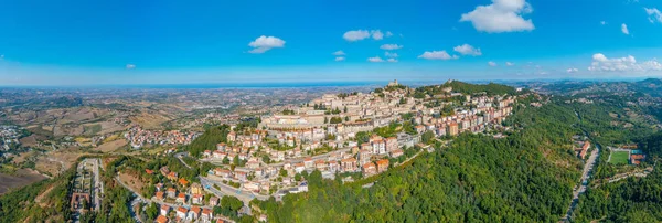 San Marin 'in havadan görünüşü