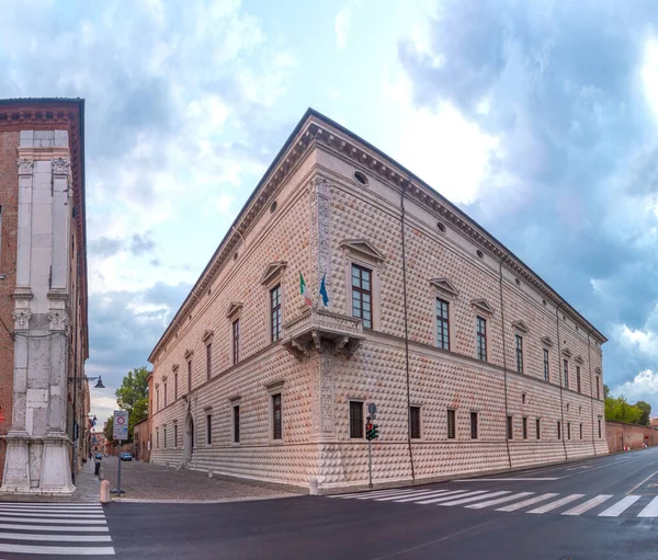 Palazzo Dei Diamanti Italian Town Ferrara — 스톡 사진