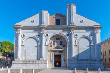 Rimini, İtalya katedral kilise Tempio Malatestiano (İtalyanca Malatesta Tapınağı) olduğunu.