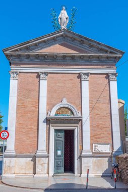 Madonna della Scala Kilisesi Rimini, İtalya.
