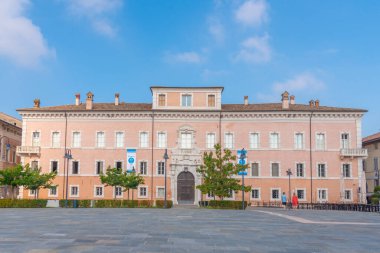 Ravenna, İtalya 'daki Rasponi Dalle Testi Sarayı.