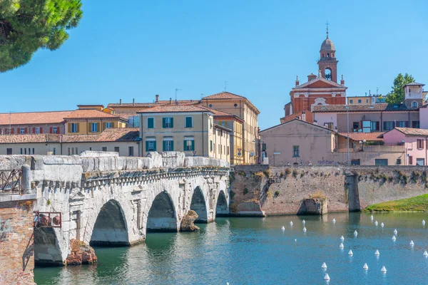 Köprü, tiberius (ponte di tiberio) Rimini, İtalya..