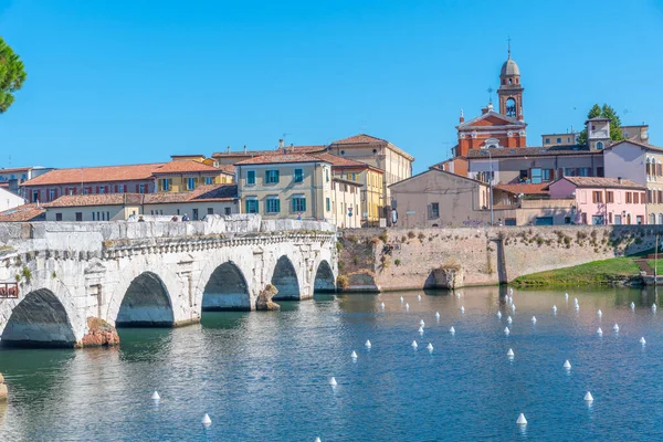Köprü, tiberius (ponte di tiberio) Rimini, İtalya..