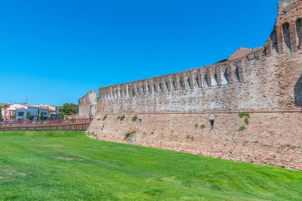 İtalya 'nın Rimini şehrindeki Sismondo Kalesi.