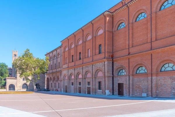 İtalyan kenti Rimini 'de Amintore Galli Tiyatrosu.