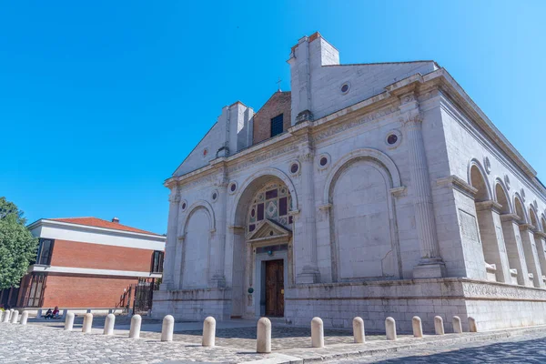 Tempio Malatestiano Templo Malatesta Italiano Iglesia Catedral Rímini Italia —  Fotos de Stock