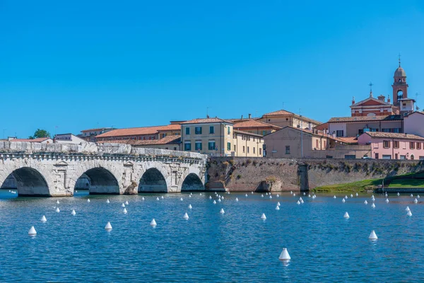 Köprü, tiberius (ponte di tiberio) Rimini, İtalya..