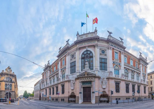 Padoue Italie Août 2021 Rue Dans Centre Commercial Ville Italienne — Photo