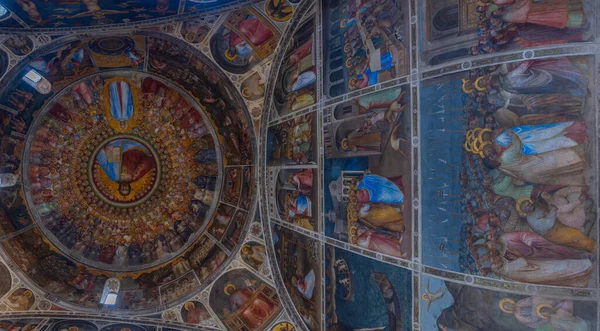 2021年8月30日 意大利帕多瓦 意大利帕多瓦市圣乔瓦尼巴蒂斯塔圣殿的内部 — 图库照片