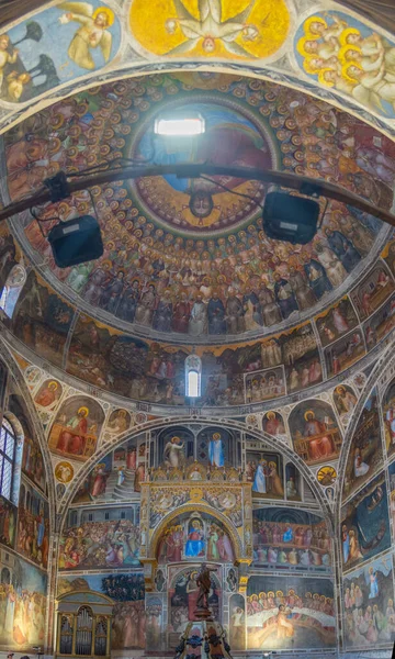 Padua Italia Agosto 2021 Interior Del Battistero San Giovanni Battista — Foto de Stock