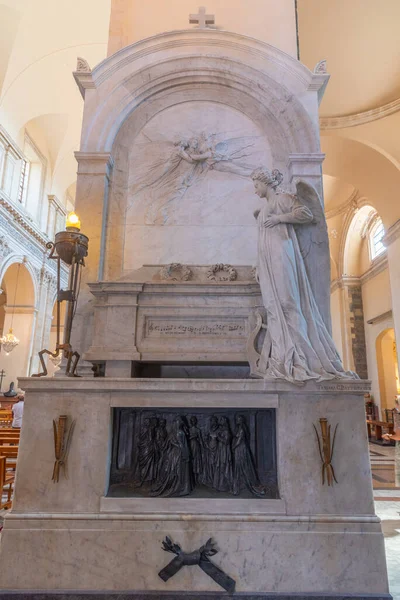 Catania Itálie Září 2021 Hrobka Skladatele Belliniho Sicilském Městě Catania — Stock fotografie