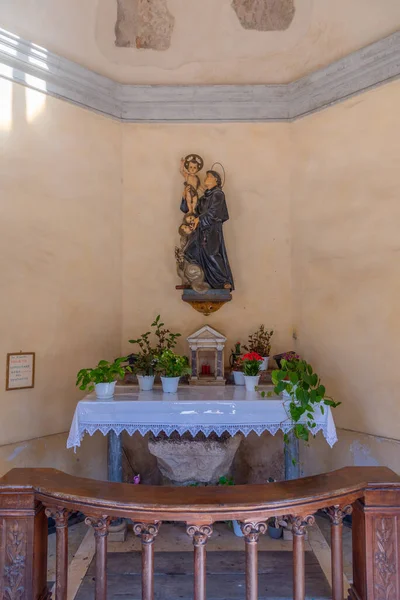 Rimini, İtalya, 2 Eylül 2021: Rimini 'deki St. Antonio di Padova Kilisesi.