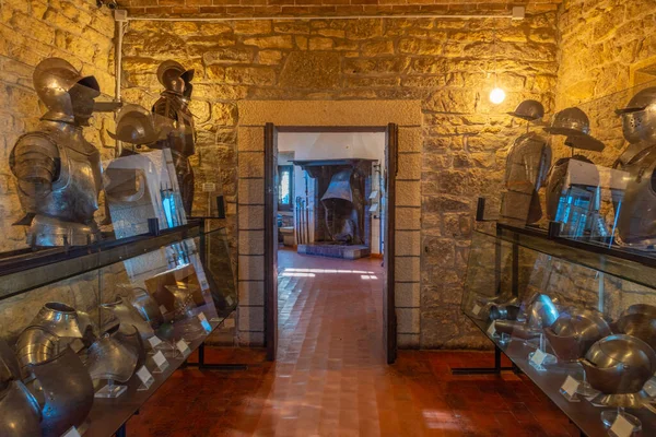 Citta San Marino San Marino Září 2021 Vojenské Muzeum Uvnitř — Stock fotografie