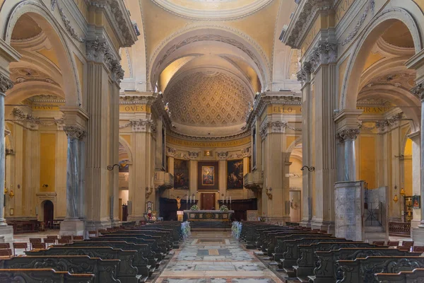 Rávena Italia Septiembre 2021 Interior Catedral Resurrección Jesucristo Ciudad Italiana — Foto de Stock