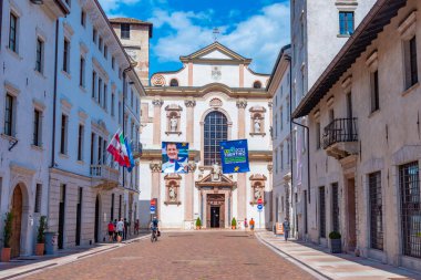İtalya, Trento 'daki San Francesco Saverio Kilisesi.