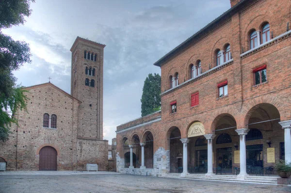 Βασιλική Του Αγίου Φραγκίσκου Στη Ραβέννα Ιταλία — Φωτογραφία Αρχείου