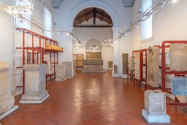 Ferrara Ιταλία Αυγούστου 2021 Μουσείο Lapidario Στην Ιταλική Πόλη Ferrara — Φωτογραφία Αρχείου