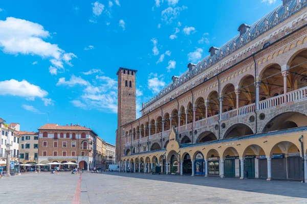 Padua Italien August 2021 Palazzo Della Ragione Italienischen Padua — Stockfoto