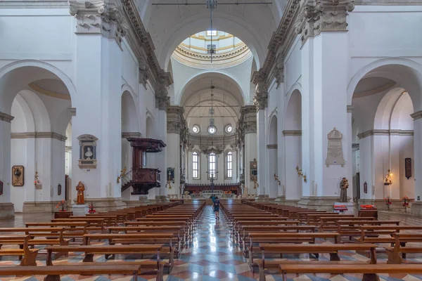 Padua Italia Agosto 2021 Interior Catedral Ciudad Italiana Padua —  Fotos de Stock