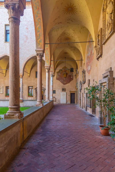 2021年8月30日 意大利帕多瓦 意大利帕多瓦圣安东尼奥大教堂的修院 — 图库照片
