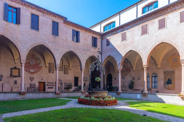 Padua Italië Augustus 2021 Klooster Aan Basiliek Van Sant Antonio — Stockfoto