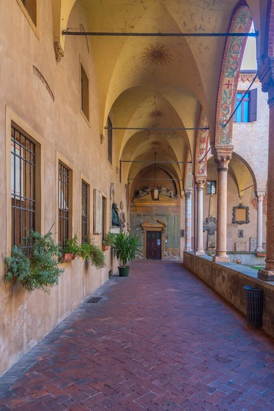 Padua Italien August 2021 Kreuzgang Der Basilica Sant Antonio Italienischen — Stockfoto