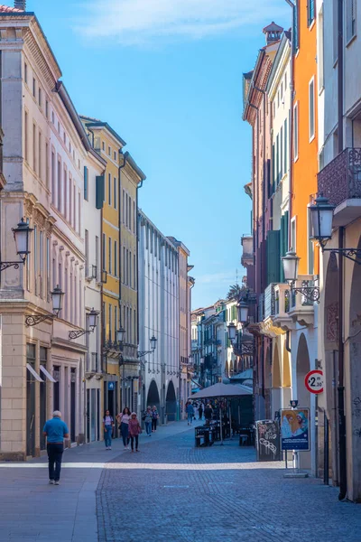 Padua Italia Agosto 2021 Calle Centro Comercial Ciudad Italiana Padua — Foto de Stock