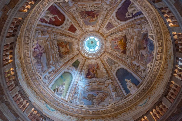 Vicenza Ιταλία Αυγούστου 2021 Τοιχογραφίες Στη Villa Rotonda Στην Ιταλική — Φωτογραφία Αρχείου