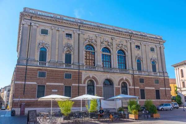 Vicenza Itália Agosto 2021 Casas Históricas Cidade Velha Vicenza Itália — Fotografia de Stock