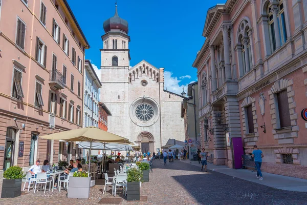 Catedral Ciudad Italiana Trento —  Fotos de Stock
