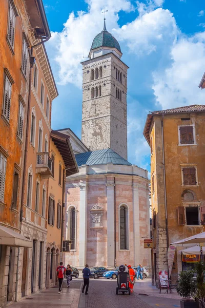 Catedral Ciudad Italiana Trento — Foto de Stock