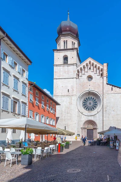 İtalya 'nın Trento kentindeki katedral.