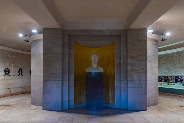 Cesare Battisti Mausoleum Trento Italien — Stockfoto