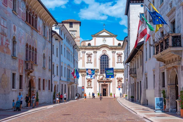 Talya Trento Daki San Francesco Saverio Kilisesi — Stok fotoğraf