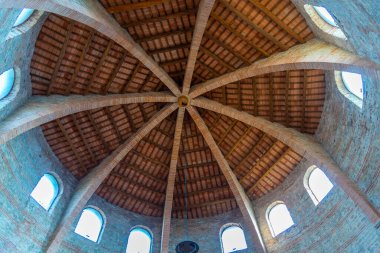 Perugia, İtalya, 2 Ekim 2021: Chiesa di San Michele Arcangelo Kilisesi, Perugia, İtalya.