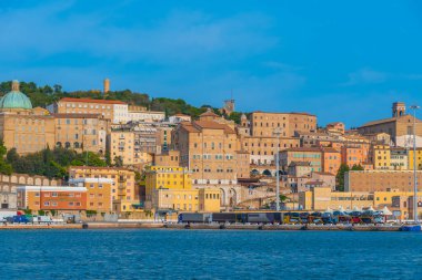 Ancona, İtalya, 26 Eylül 2021 İtalyan şehri Ancona