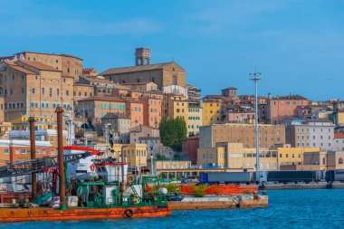 Ancona, İtalya, 26 Eylül 2021 İtalyan şehri Ancona