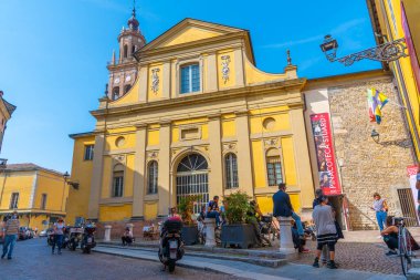 Parma, İtalya, 25 Eylül 2021 Pinacoteca Stuard, Parma İtalya