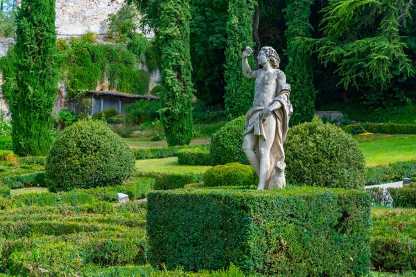 Verona Italia Agosto 2021 Jardín Giardino Giusti Ciudad Italiana Verona — Foto de Stock