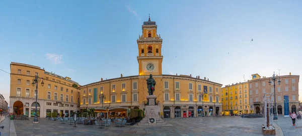 Parma Italia Septiembre 2021 Palazzo Del Governatore Ciudad Italiana Parma — Foto de Stock