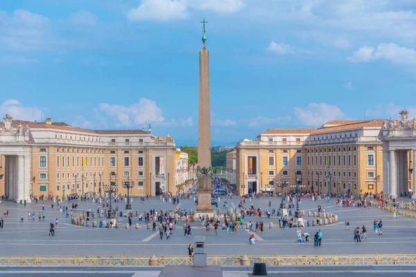 Rom Italien Oktober 2021 Petersplatz Vatikan — Stockfoto