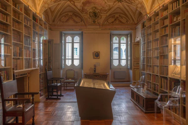 Perugia Itálie Října 2021 Interiér Palazzo Sorbello Starém Městě Perugia — Stock fotografie