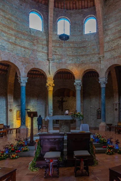 Perugia, İtalya, 2 Ekim 2021: Chiesa di San Michele Arcangelo Kilisesi, Perugia, İtalya.