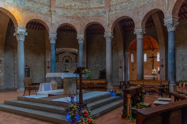 Perugia Itálie Října 2021 Kostel Chiesa San Michele Arcangelo Perugii — Stock fotografie