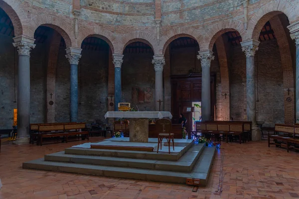 Perugia Ιταλία Οκτωβρίου 2021 Εκκλησία Chiesa San Michele Arcangelo Στην — Φωτογραφία Αρχείου