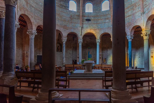 Perugia, İtalya, 2 Ekim 2021: Chiesa di San Michele Arcangelo Kilisesi, Perugia, İtalya.