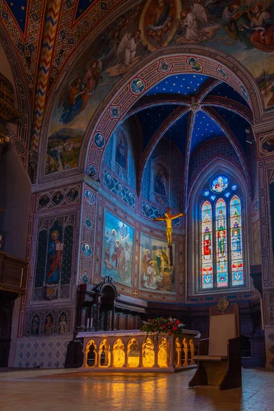 Gubbio Italy October 2021 Cathedral Santi Mariano Giacomo Italian Town — Stock Photo, Image