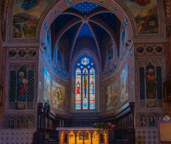 Gubbio Italien Oktober 2021 Katedralen Santi Mariano Giacomo Den Italienska — Stockfoto