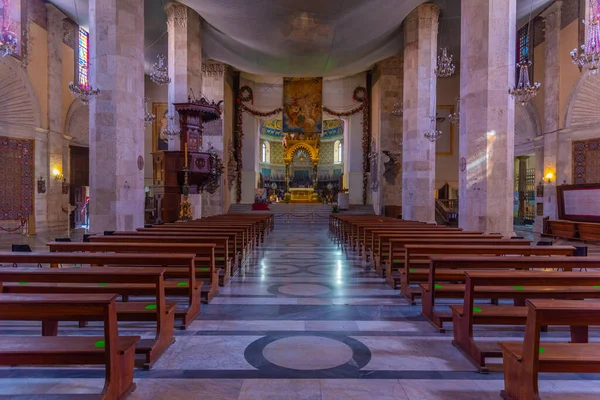 Ascoli Piceno Italy Szeptember 2021 Interior Cathedral Italian Town Ascoli — Stock Fotó